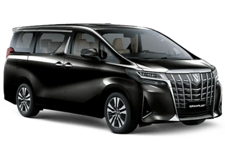 Sewa Toyota Alphard bekasi