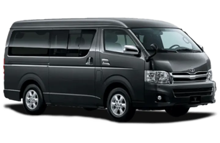 Sewa Toyota Hiace bekasi
