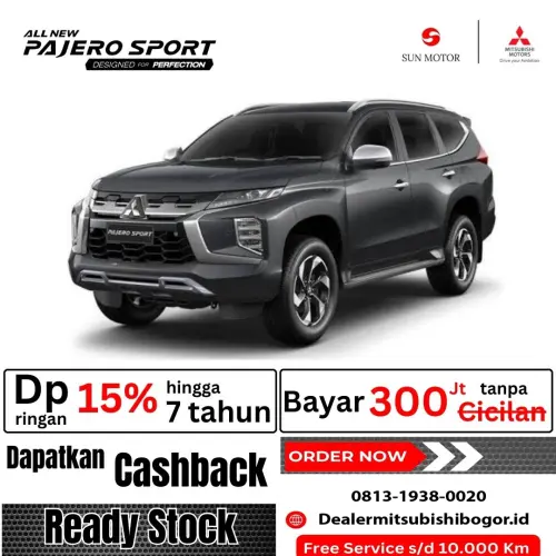 Sewa Pajero Sport bekasi